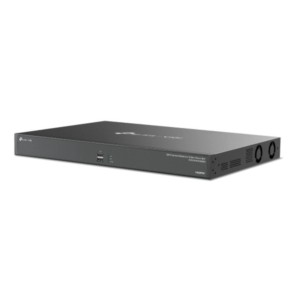 TP-LINK VIGI NVR4064H GRABADOR DE VIDEO NVR DE 64 CANALES 4K 4 BAHIAS