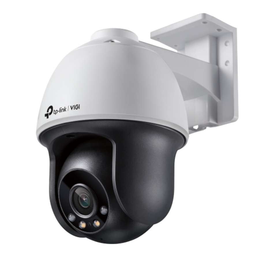 TP-LINK VIGI C540(4MM) CÁMARA IP TIPO PT ROTATIVA ABS 4MP 2K CON VISIÓN FULL COLOR E IR HASTA 30 M