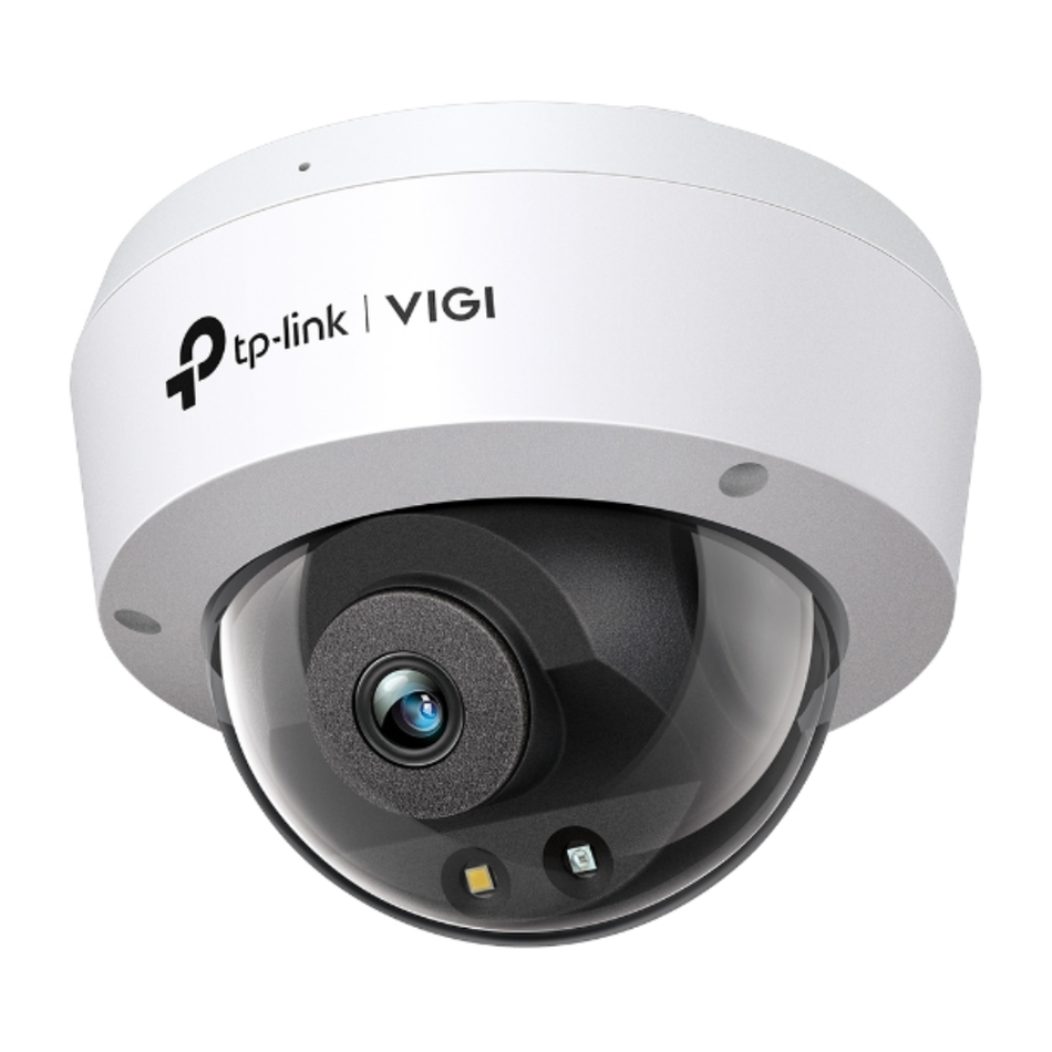 TP-LINK VIGI C240(2.8MM) CÁMARA DOMO IP 4MP 2K CON VISIÓN FULL COLOR E IR HASTA 30 M