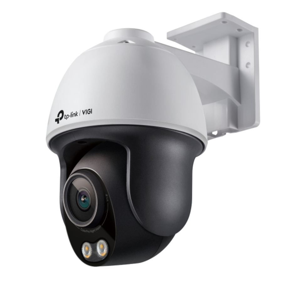 TP-LINK VIGI C540S(4MM) CÁMARA IP ROTATIVA ABS 4MP 2K CON TECNOLOGÍA COLORPRO 1.0 E IR HASTA 30 M