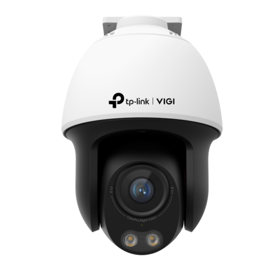TP-LINK VIGI C540S(4MM) CÁMARA IP ROTATIVA ABS 4MP 2K CON TECNOLOGÍA COLORPRO 1.0 E IR HASTA 30 M