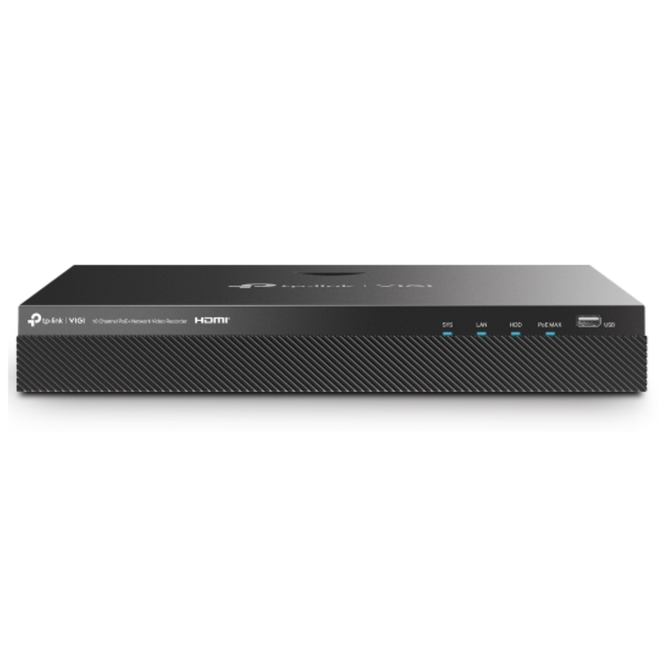 TP-LINK VIGI NVR2016H-16MP GRABADOR VIDEO NVR DE 16 CANALES POE+ 140W