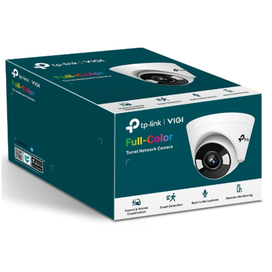TP-LINK VIGI C440(2.8MM) CÁMARA TURRET IP 4MP 2K CON VISIÓN FULL COLOR E IR HASTA 30M