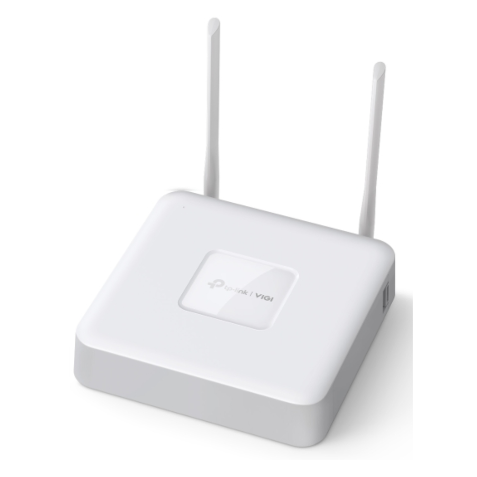 TP-LINK VIGI NVR1108H-W GRABADOR DE VIDEO NVR WIFI DE 8 CANALES 4 MP