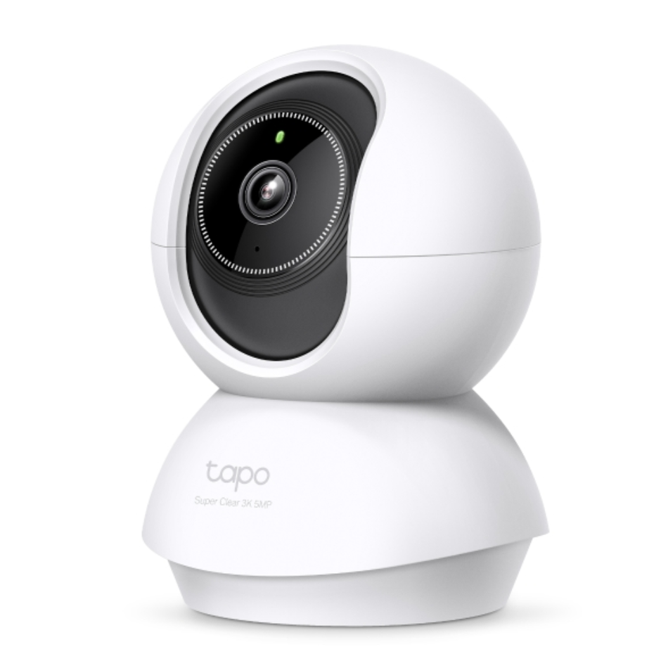 TP-LINK TAPO C230 CÁMARA DE VIGILANCIA WI-FI DE 360° 3K Y DETECCIÓN IA AVANZADA