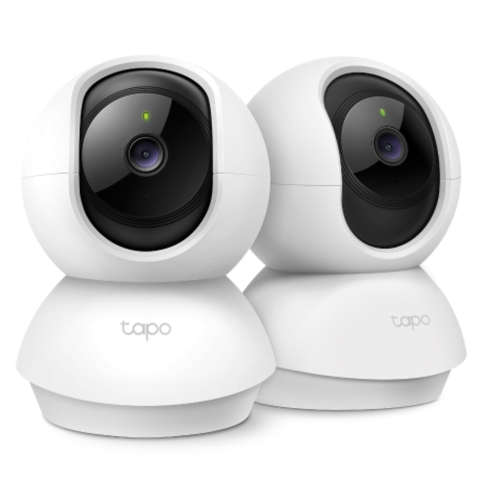 TP-LINK TAPO C210P2 CÁMARA DE VIGILANCIA WI-FI DE 360° 2K 3MP DETECCION MOVIMIENTO