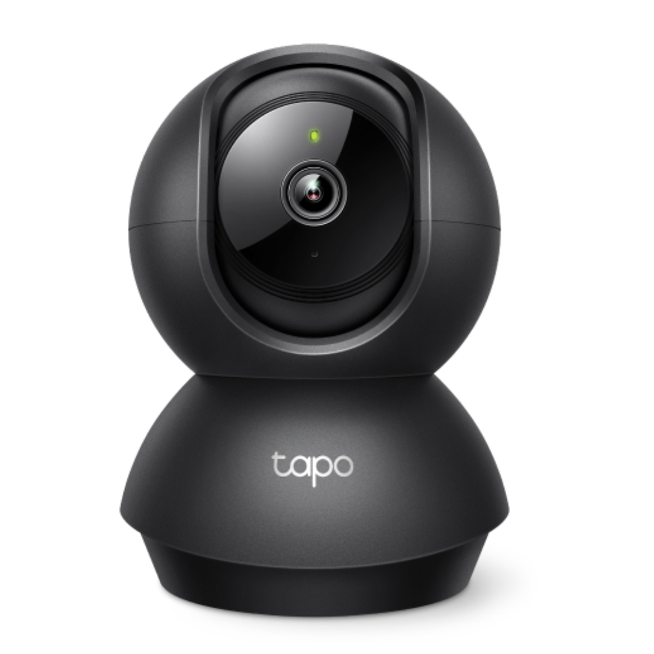 TP-LINK TAPO C201 CAMARA DE SEGURIDAD WI-FI 2MP 360° CON DETECCION DE MOVIMIENTO