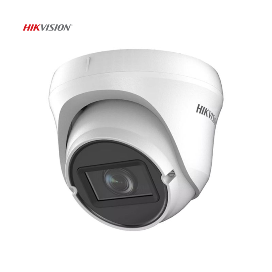 HIKVISION DS-2CE79D0T-VFIT3F CÁMARA DOMO 2MP LENTE VARIFOCAL 2.8-12MM INFRAROJO 40MTS