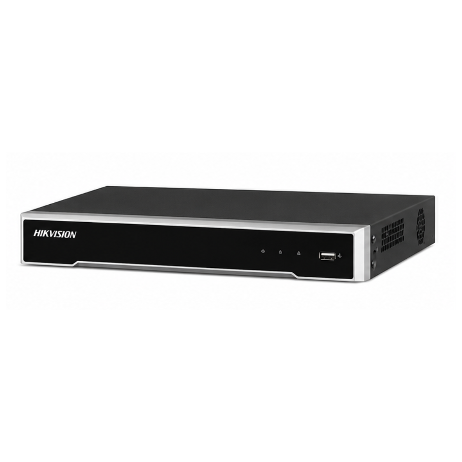 HIKVISION DS-7616NI-Q2 GRABADOR NVR 16 CANALES 8MP 2HDD