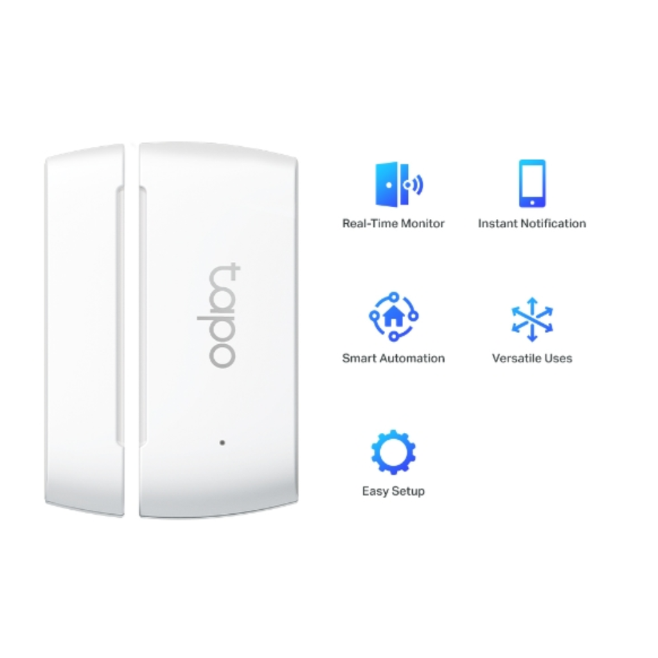 TP-LINK TAPO T110 SENSOR DE CONTACTO SMART PARA PUERTA Y VENTANA