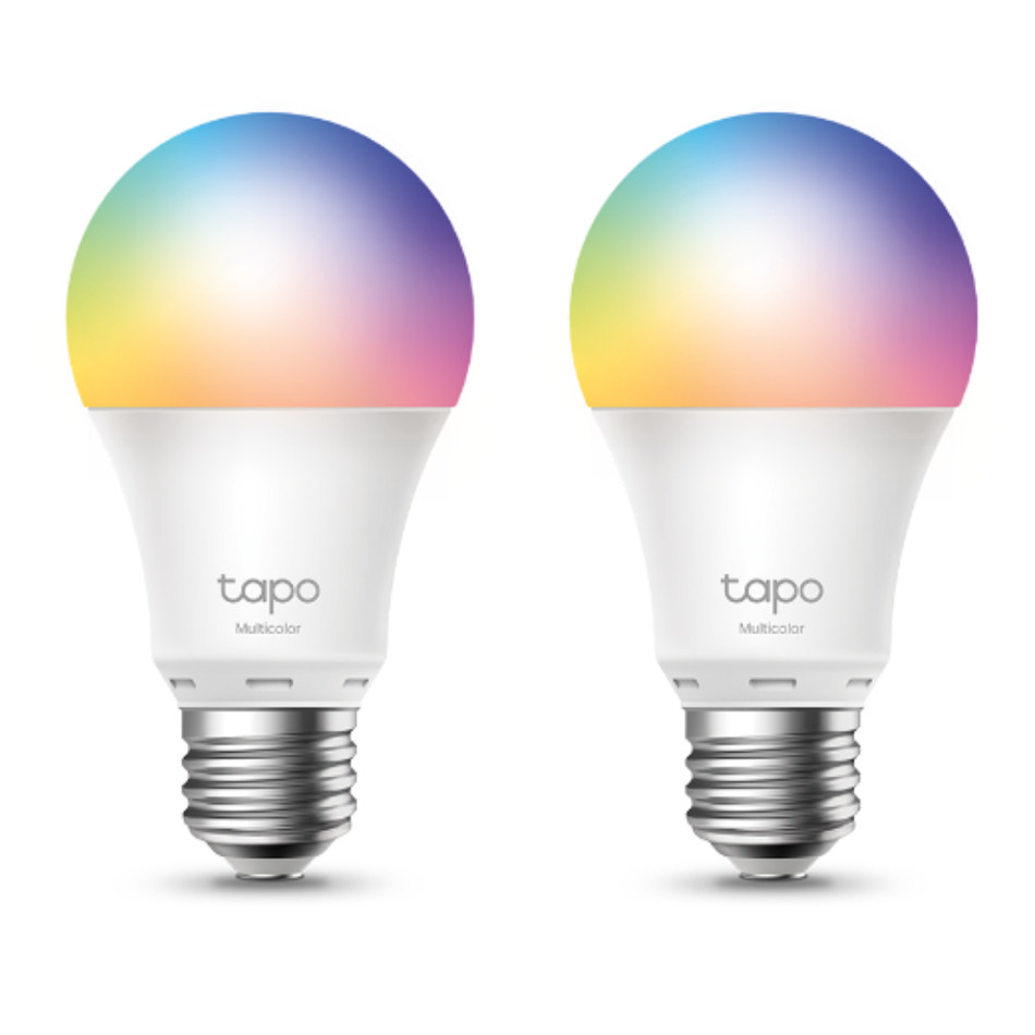 TP-LINK TAPO L530E 2-KIT FOCO BOMBILLA INTELIGENTE SMART WI-FI COLOR