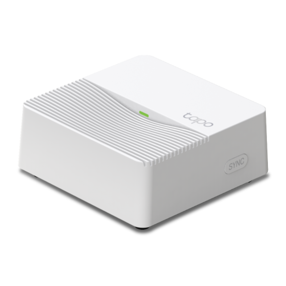 TP-LINK TAPO H200 HUB INTELIGENTE CON ALARMA INTEGRADA PARA 64 DISPOSITIVOS Y HASTA 4 CÁMARA
