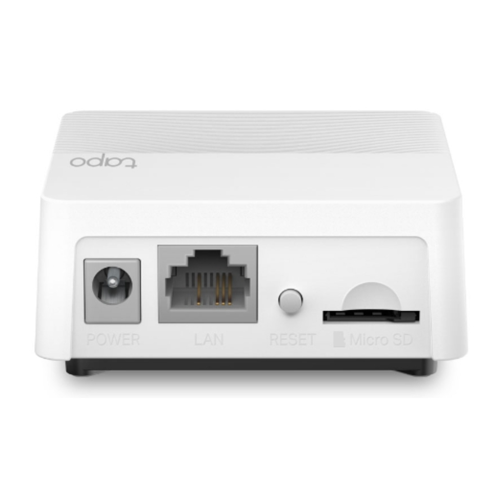 TP-LINK TAPO H200 HUB INTELIGENTE CON ALARMA INTEGRADA PARA 64 DISPOSITIVOS Y HASTA 4 CÁMARA