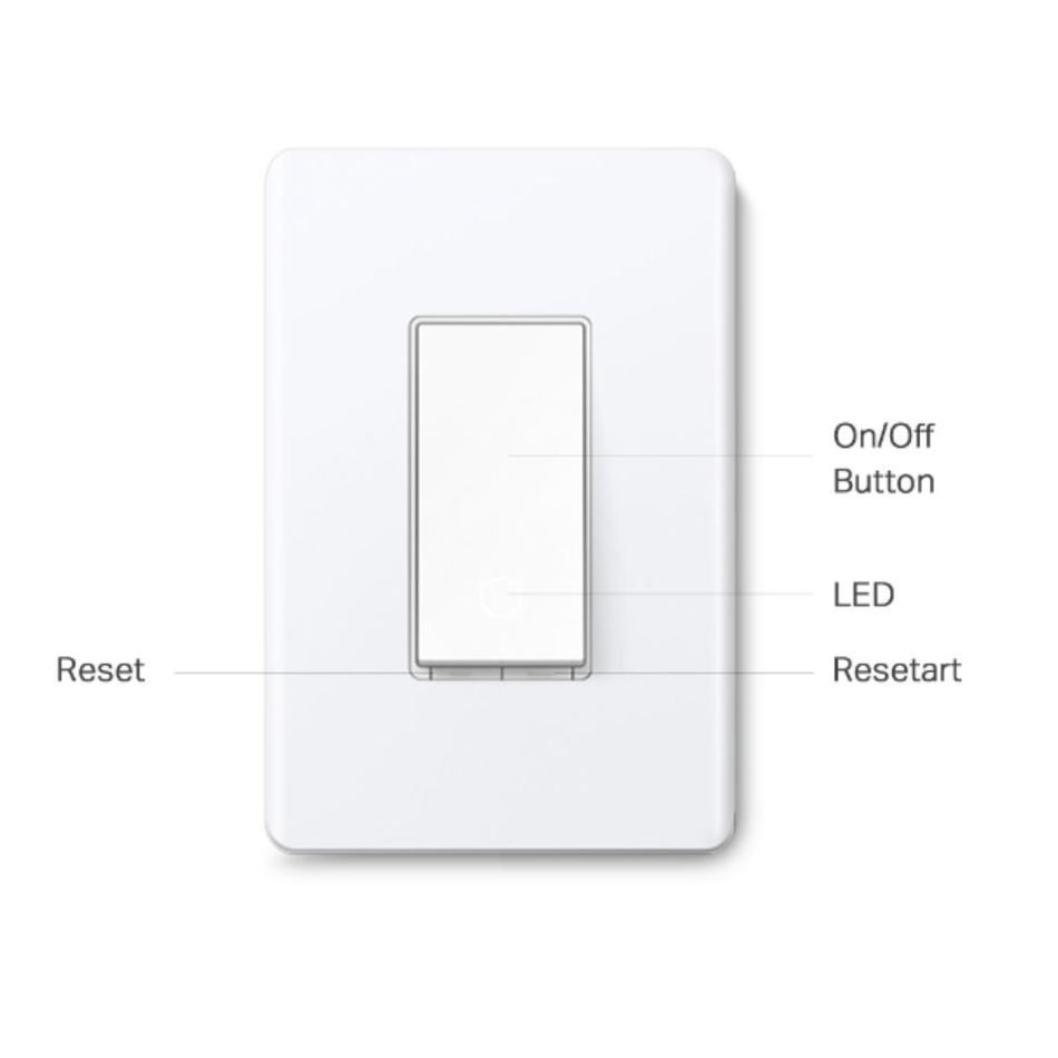 TP-LINK TAPO S500 INTERRUPTOR DE LUZ INTELIGENTE WI-FI COMPATIBLE CON ALEX