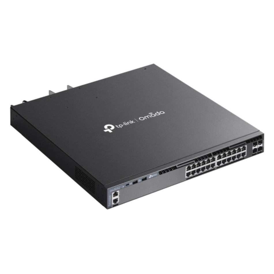 TP-LINK OMADA SG6428XHP SWITCH  L3 APILABLE DE 24 PUERTOS GIGABIT POE+ Y 4 PUERTOS DE 10G