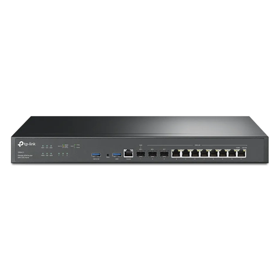 TP-LINK OMADA ER8411 ROUTER VPN CON PUERTOS 10G