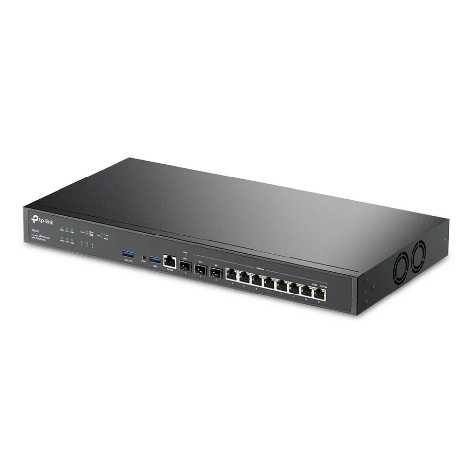 TP-LINK OMADA ER8411 ROUTER VPN CON PUERTOS 10G