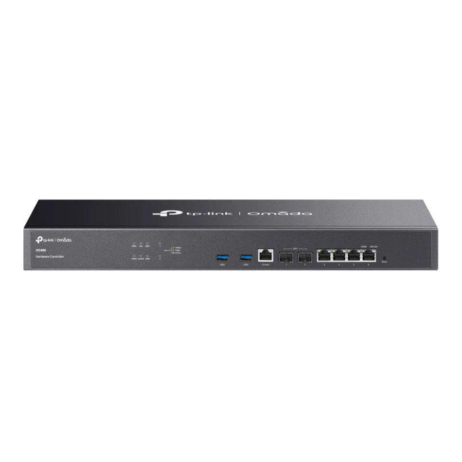 TP-LINK OMADA OC400 CONTROLADOR DE HARDWARE CLOUD PARA HASTA 1,000 PUNTOS DE ACCESO