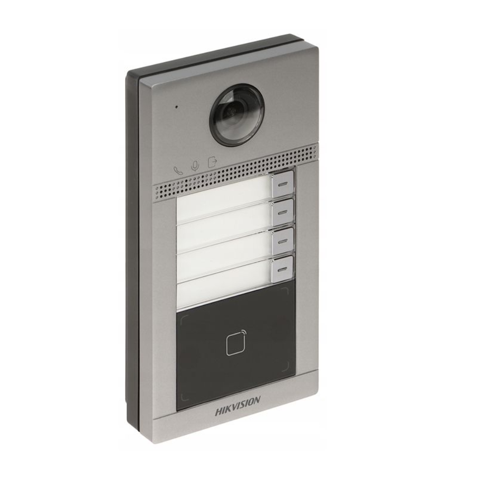 HIKVISION DS-KV8413-WME1 VIDEO PORTERO IP 4 BOTONES EDIFICIOS O CASAS