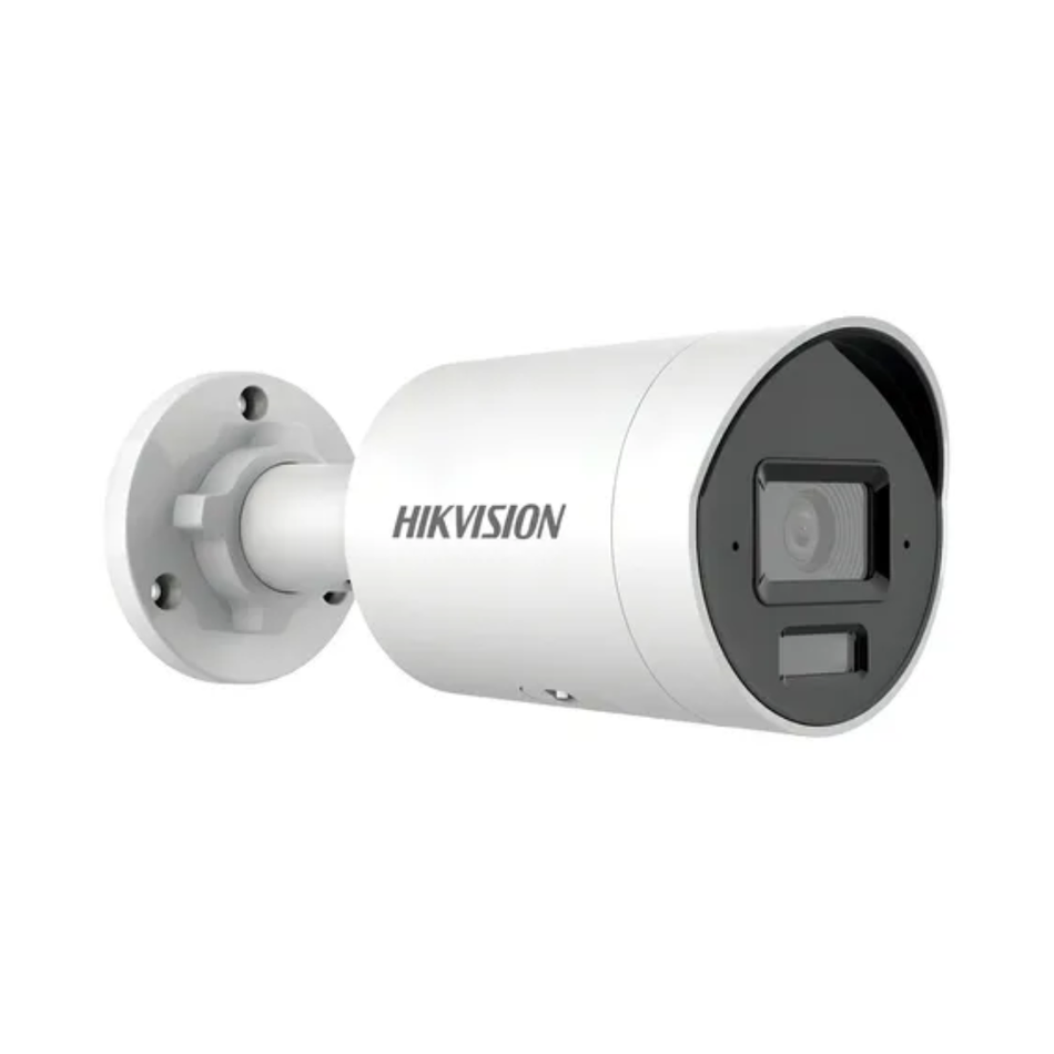 HIKVISION DS-2CD2083G2-LI2U CAMARA TUBO IP 8MP (4K) DOBLE MICROFONO 40 MTS IR / ACUSENSE / WDR 120 DB / MICRO SD / ACUSEARCH