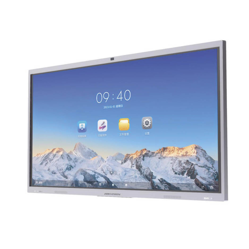 HIKVISION DS-D5C86RB/B PANTALLA PIZARRA INTERACTIVA 4K 86″ 8GB CON CÁMARA