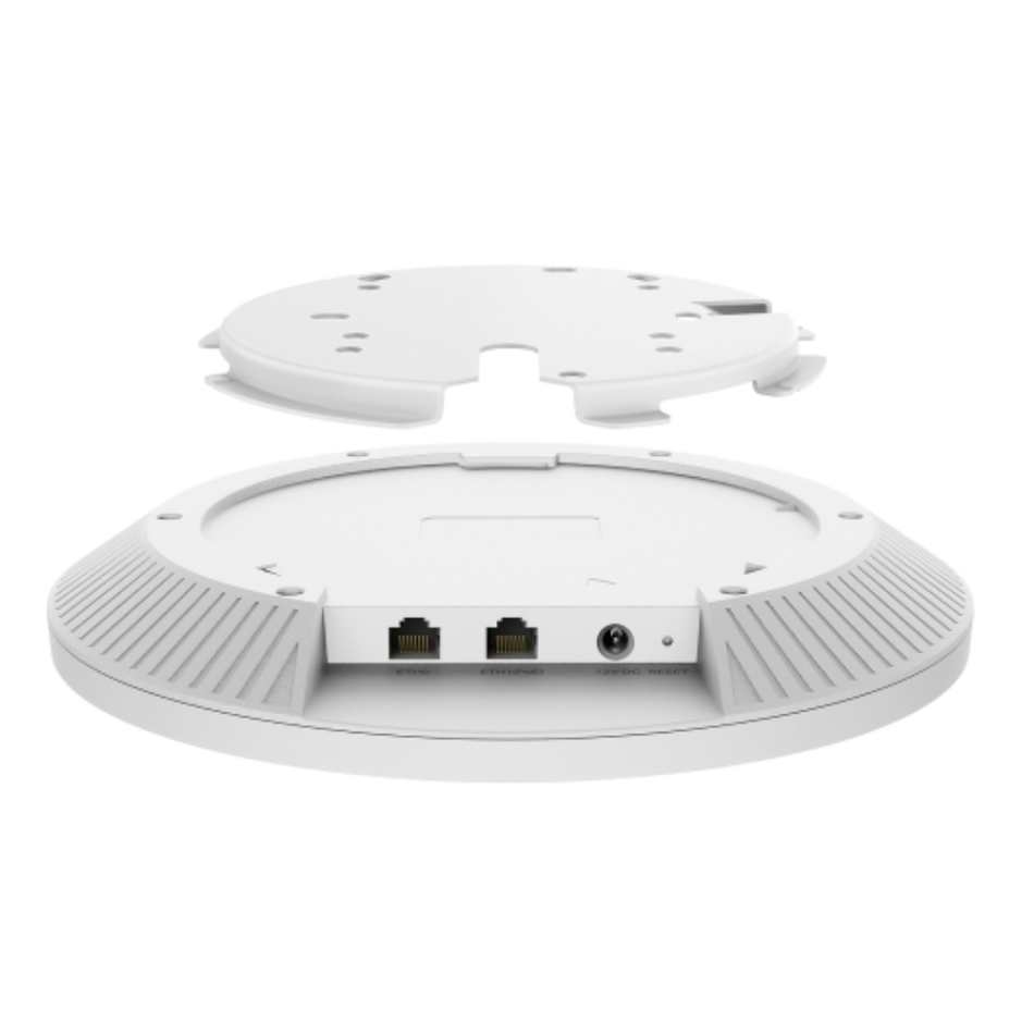 TP-LINK EAP783 PUNTO DE ACCESO WI-FI 7 DE TRIPLE BANDA DE MONTAJE EN TECHO BE19000
