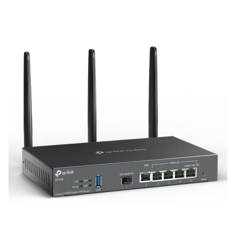 TP-LINK OMADA ER706W ROUTER VPN GB WI-FI6 DOBLE BANDA AX3000