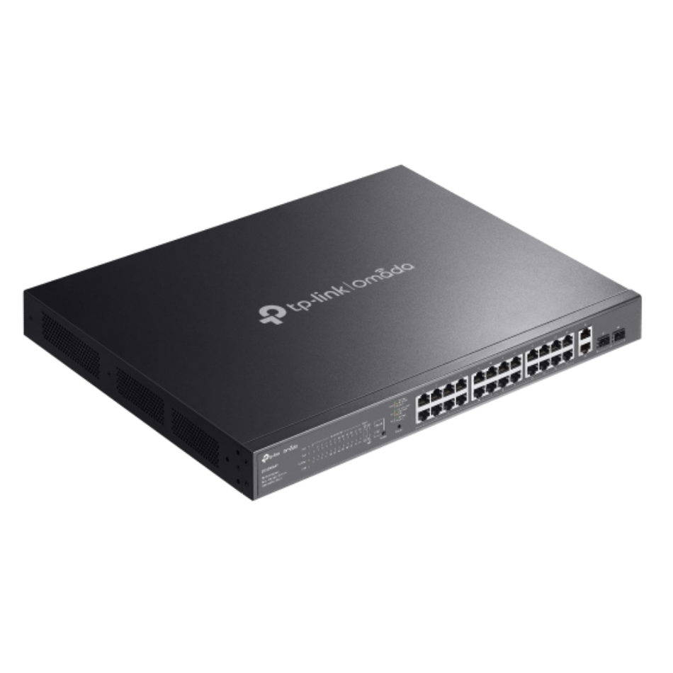 TP-LINK ES228GMP SWITCH OMADA AGILE DE 28 PUERTOS GIGABIT CON 24 PUERTOS POE+