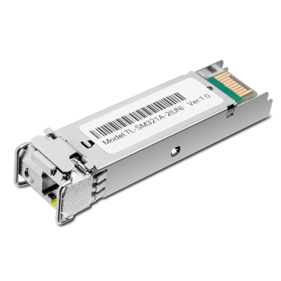 TP-LINK SM321A-2 MÓDULO TRANSCEPTOR SFP BIDIRECCIONAL 1000BASE-BX WDM MONOMODO GIGABIT