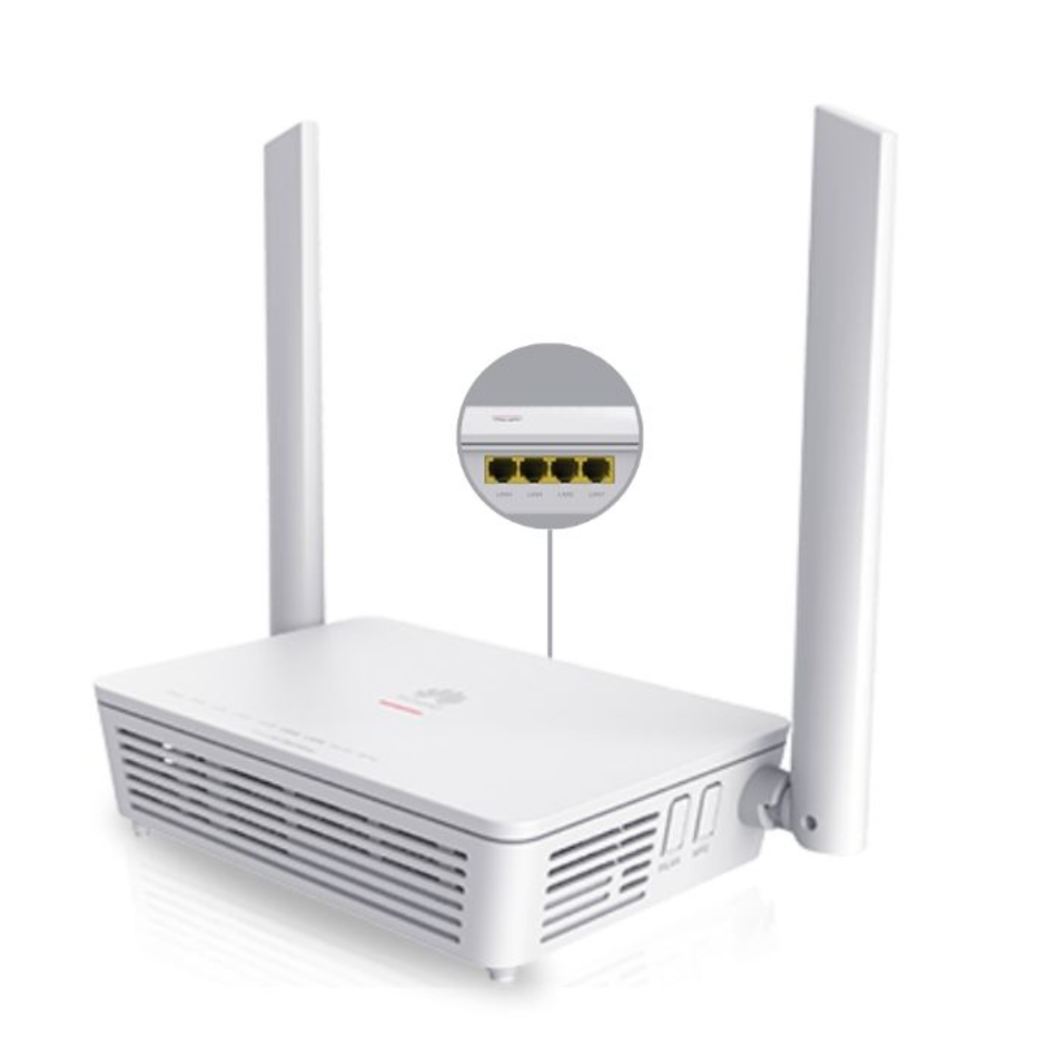 HUAWEI EG8041V5 ROUTER GPON 2xGE+2xF WI-FI 5 DOBLE BANDA
