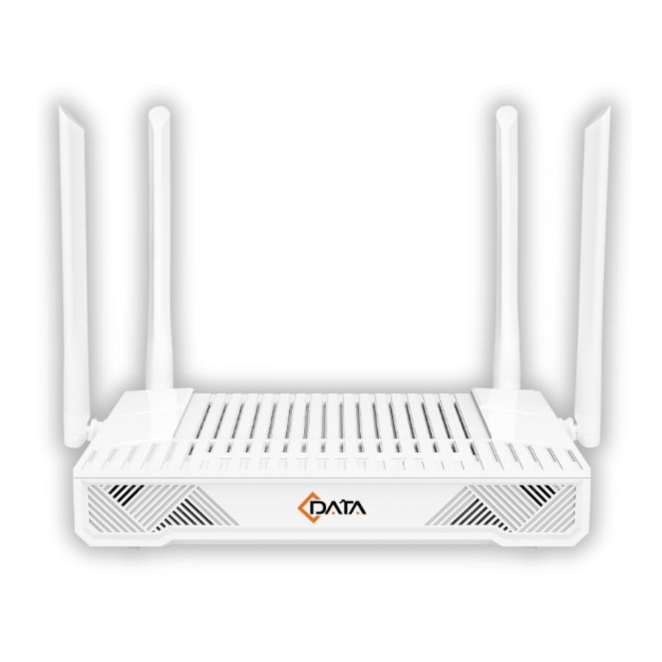 CDATA FD714GD-R850 ROUTER  XPON AC1200 DOBLE BANDA 4GE WIFI + RF