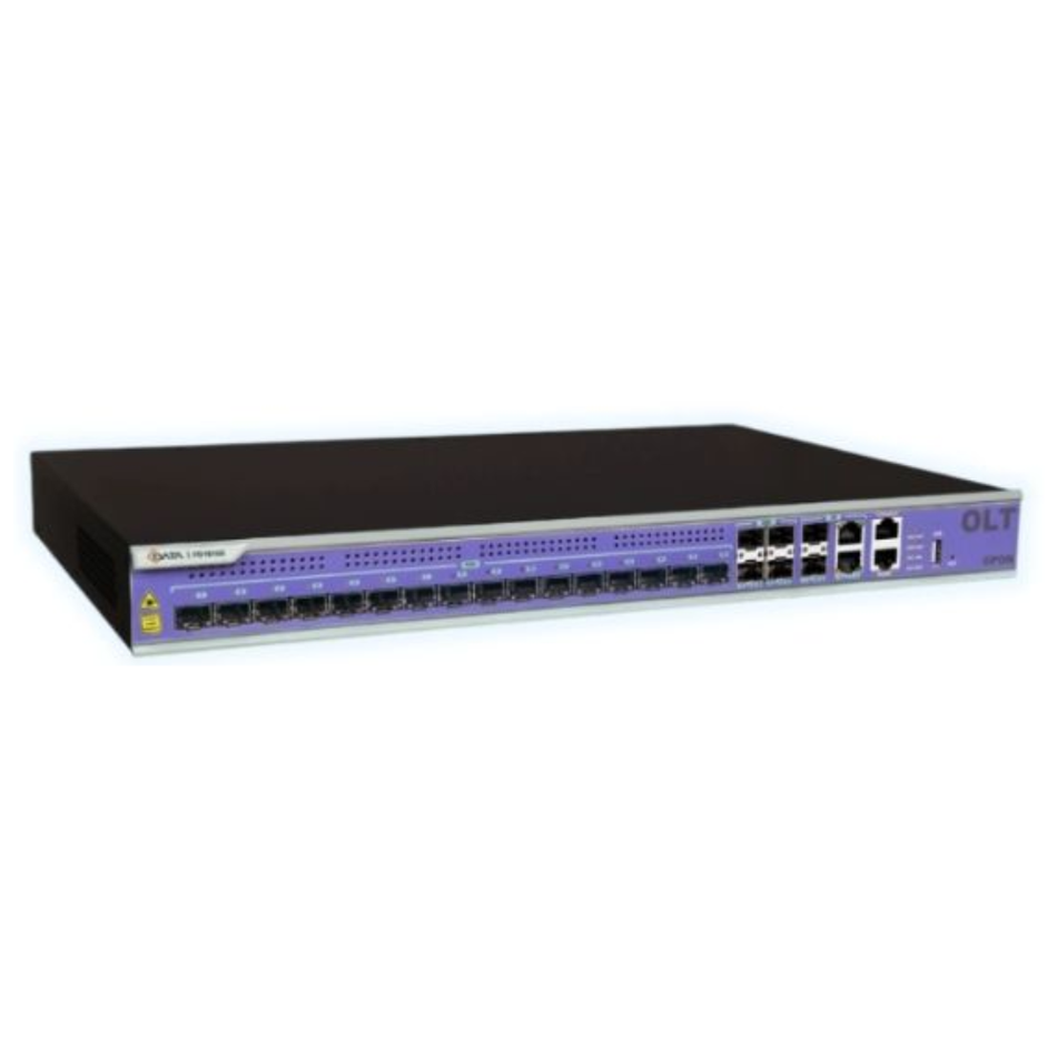 CDATA FD1616S-B2-PDA0 OLT GPON 16 PUERTOS 1U PARA REDES FTTH DE ALTO RENDIMIENTO