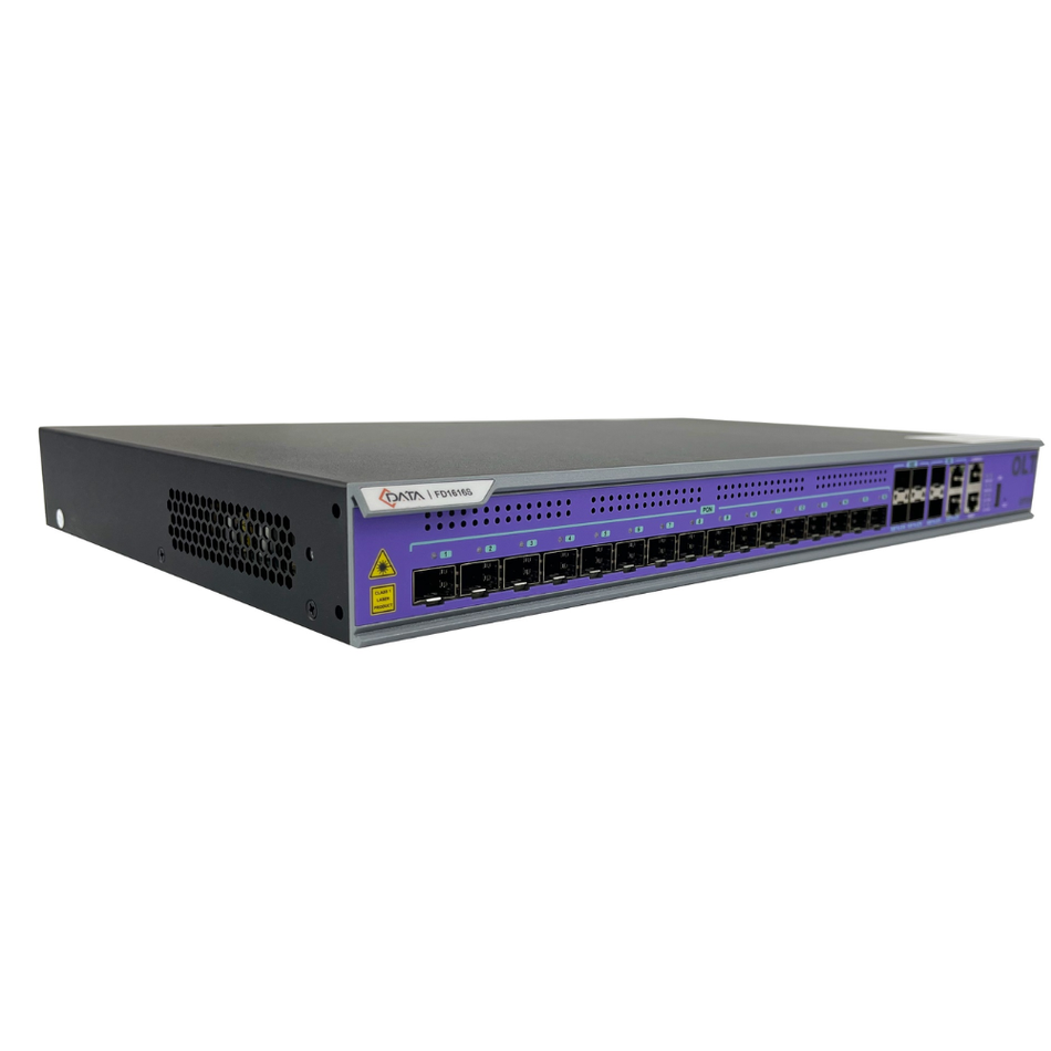 CDATA FD1616S-B2-PDA0 OLT GPON 16 PUERTOS 1U PARA REDES FTTH DE ALTO RENDIMIENTO