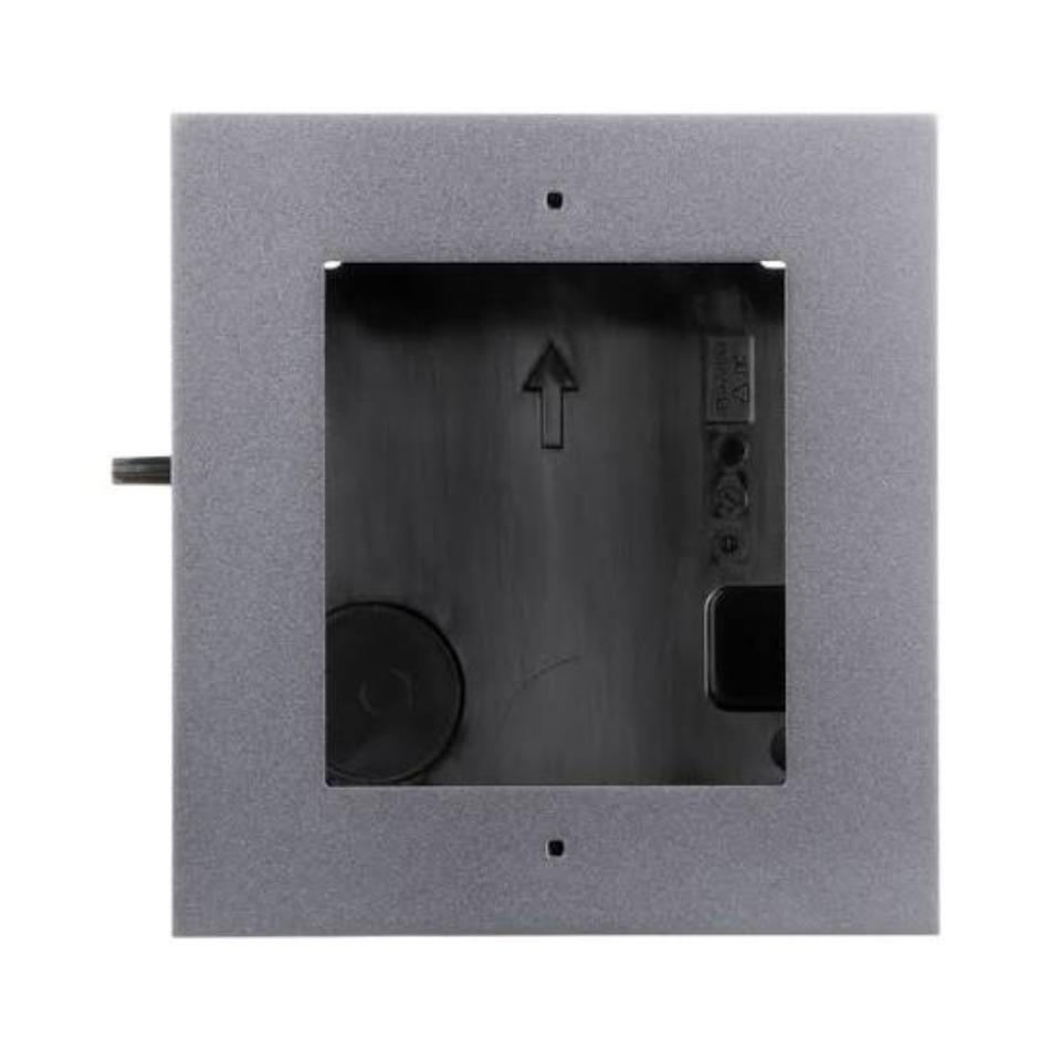 HIKVISION DS-KD-ACF1/PLASTIC MONTAJE EMPOTRADO PARA UN MODULO DE VIDEOPORTERO