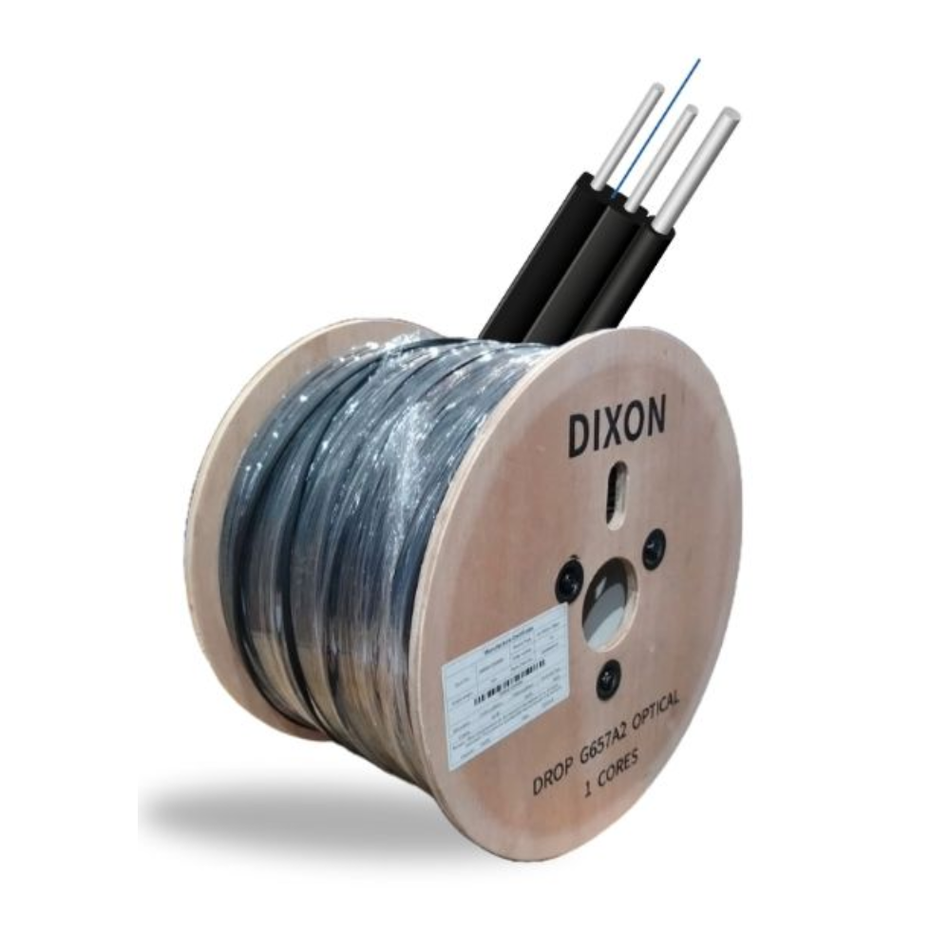 DIXON GJYXFCH-1B6A2 FIBRA OPTICA DROP 1F MONOMODO G657A2