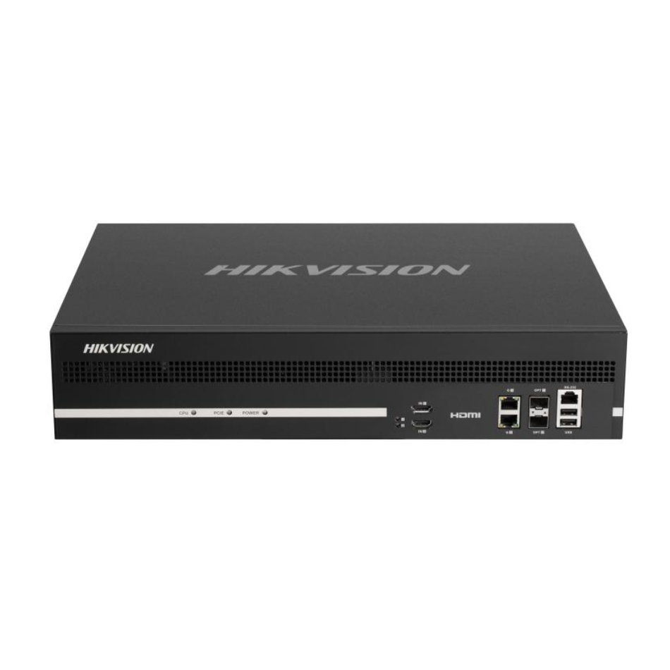 HIKVISION DS-6916UDI DECODIFICADOR DE VIDEO 16 SALIDAS HDMI 4K PARA VIDEO WALL CENTRAL DE MONITOREO