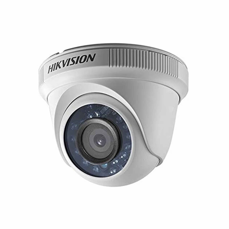 HIKVISION DS-2CE56C0T-IRPF CÁMARA DE SEGURIDAD HD LENTE FIJO IR20