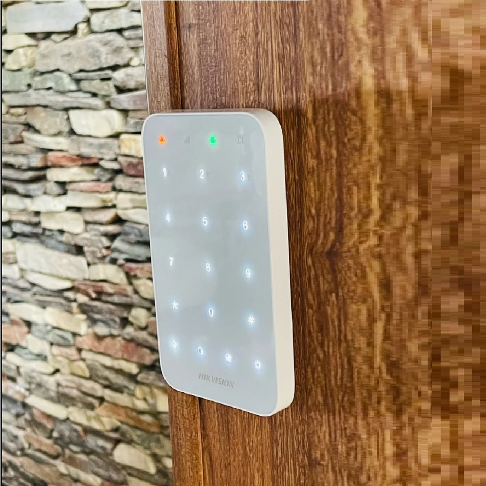 HIKVISION DS-PK1-E-WB TECLADO LED INALAMBRICO