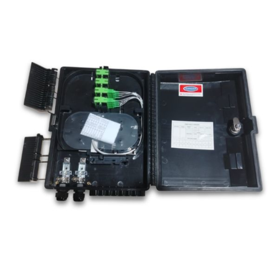 DIXON GFS-16G-8 CAJA NAP 16 SALIDAS + PLC 08