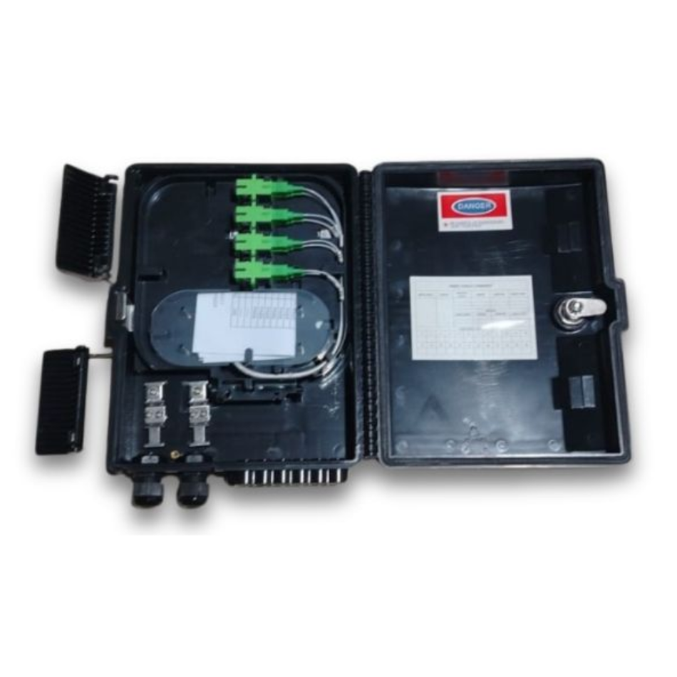 DIXON GFS-8B CAJA NAP 1x8 SPLITTER 1x8 SC-APC 8 ADAPTADORES SC-APC