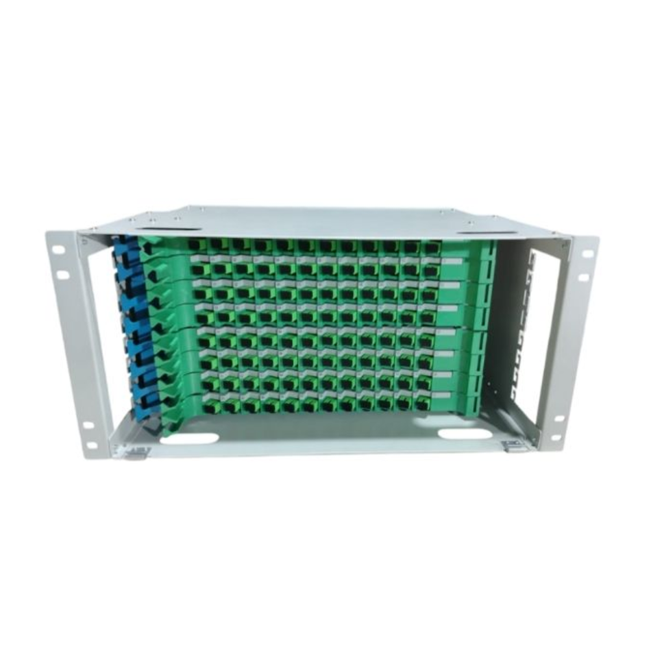 DIXON DFPX-P4-96 ODF DE FIBRA OPTICA DE 96 HILOS CON CONECTORES SC/APC