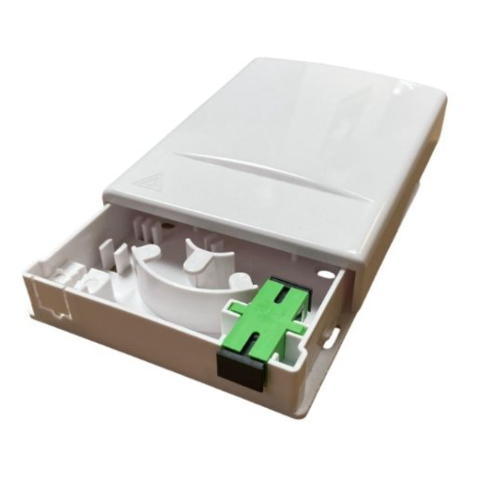 DIXON GFS-2C ROSETA OPTICA FTTH PARA INTERIOR