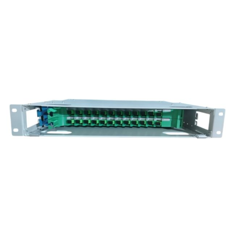 DIXON DFPX-P4-24 ODF DE FIBRA OPTICA DE 24 FIBRAS CON CONECTORES SC/APC