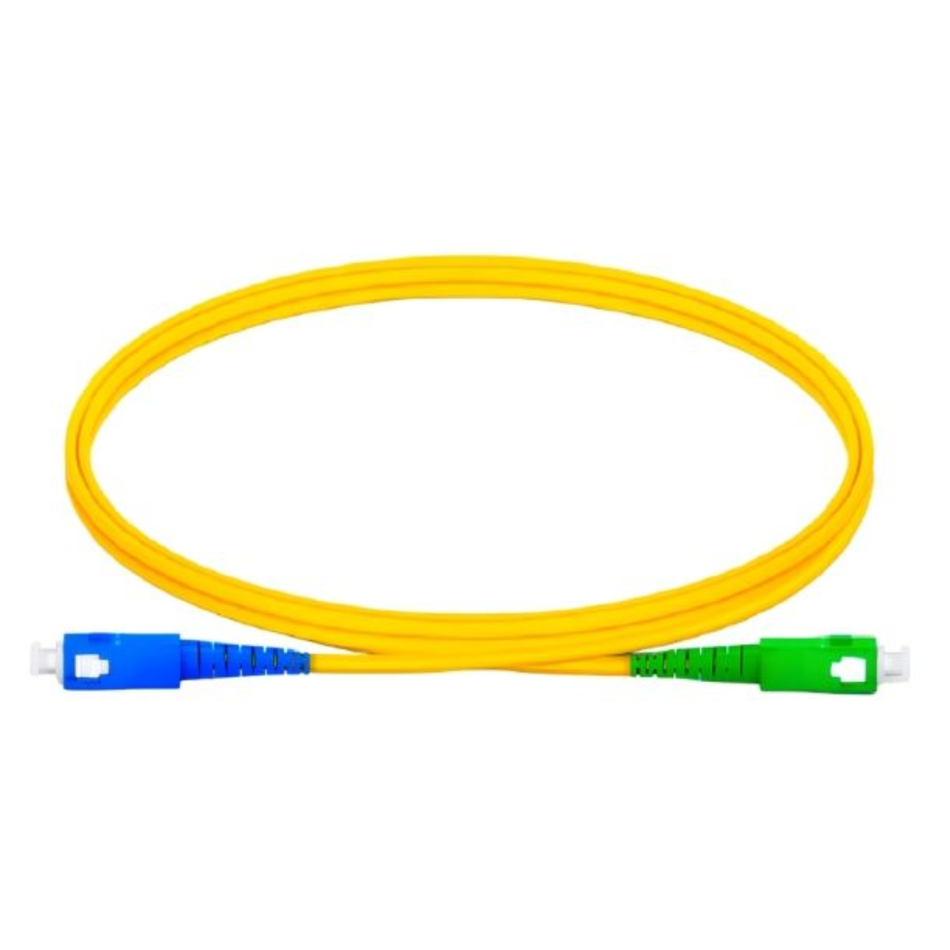 DIXON TX-SCAPC-SCUPC-2 PATCH CORD OPTICO SC/APC-SC/UPC DE FIBRA OPTICA 2MT