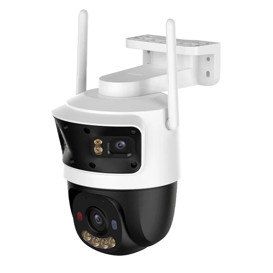 IMOU IPC-S7U-11M0WED CRUISER TRIPLE CÁMARA DE SEGURIDAD WIFI 11MP TRIPLE LENTE PT 360°