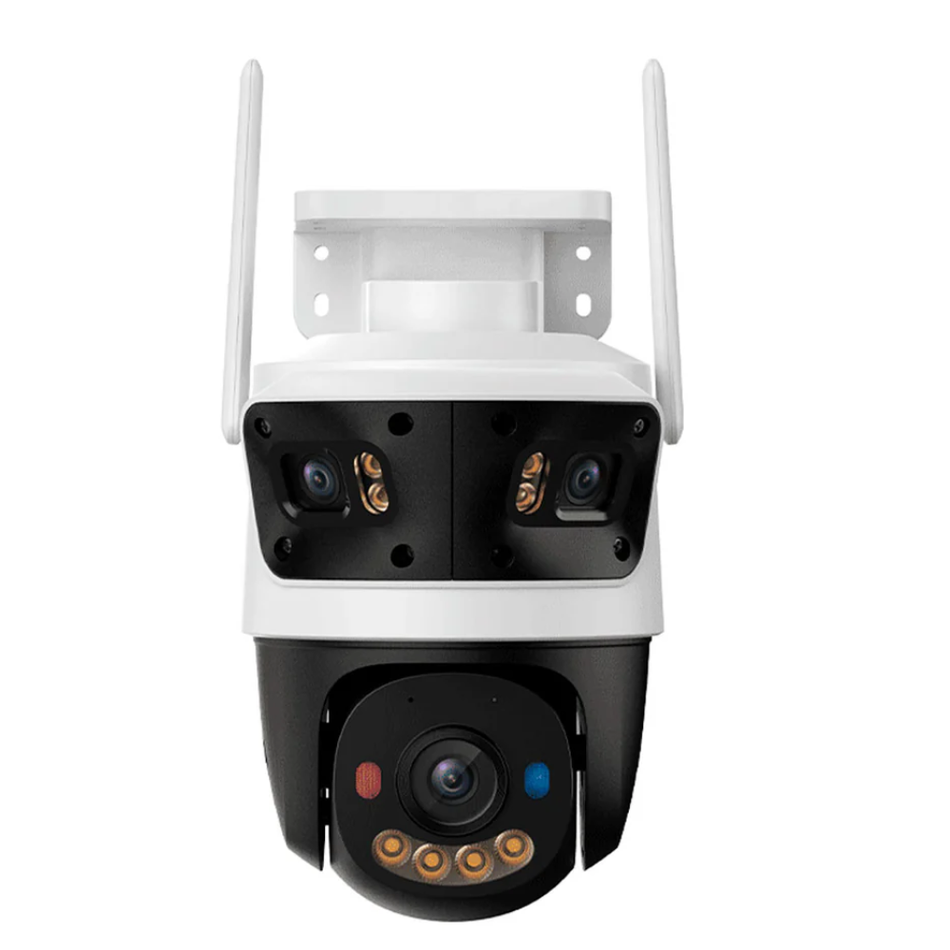 IMOU IPC-S7U-11M0WED CRUISER TRIPLE CÁMARA DE SEGURIDAD WIFI 11MP TRIPLE LENTE PT 360°