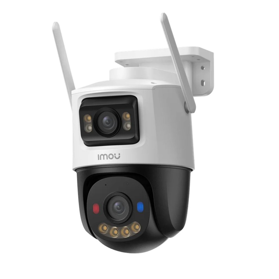 IMOU IPC-S7XE-10M0WED CRUISER DUAL CAMARA IP WI-FI 6 DISUASIÓN ACTIVA 10MP SMART COLOR IR 30M IP66