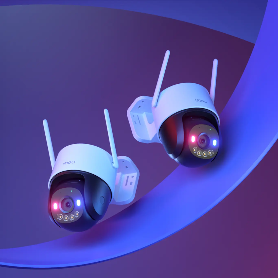 IMOU IPC-K7F-3H0WE CAMARA IP WIFI PT 3MP CON AUDIO DISUASION ACTIVA Y GRABACION EN NUBE