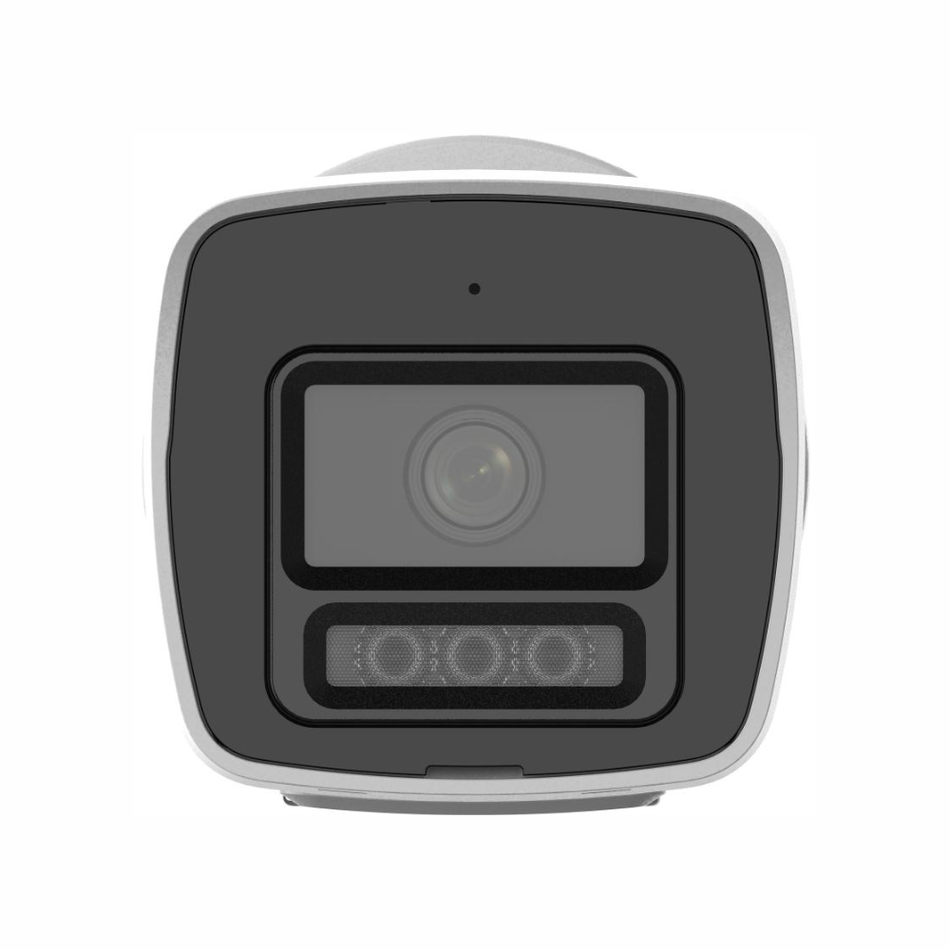 HIKVISION DS-2CD1027G2H-LIU CAMARA TUBO IP 2MP COLORVU SMART LIGHT CON AUDIO