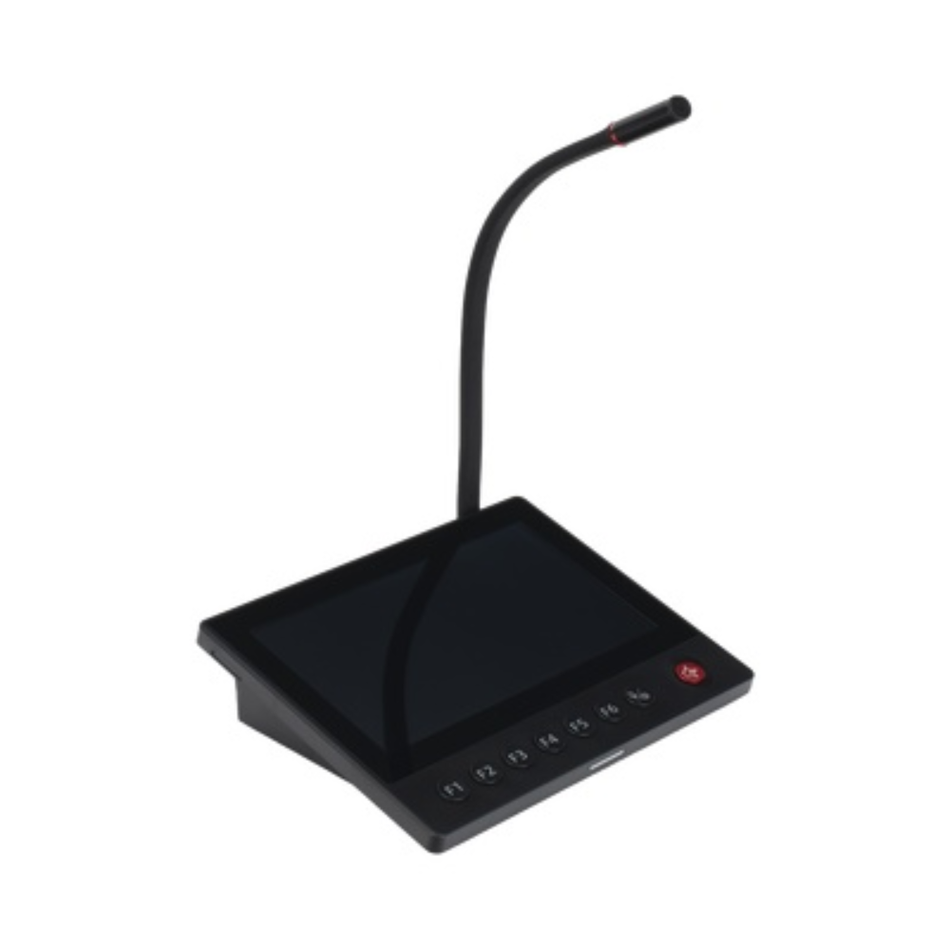 HIKVISION DS-QAZ1MP7G1 MICROFONO IP CON BASE Y PANTALLA TACTIL 7 PULGADAS